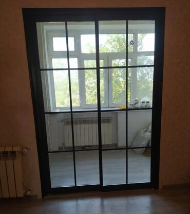 Otaq qapıları: Yeni Otaq qapısı Şəbəkə ilə, Zəmanətli, Pulsuz quraşdırma, Ödənişli çatdırılma, Rayonlara çatdırılma — 3