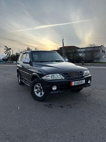 кводроцикл мото: Ssangyong Musso: 1999 г., 2.3 л, Механика, Дизель, Внедорожник — 1
