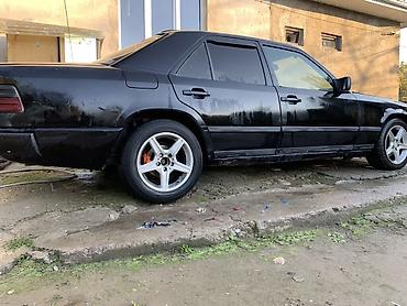 lx 570 бампер: Mercedes-Benz W124: 1987 г., Седан — 3