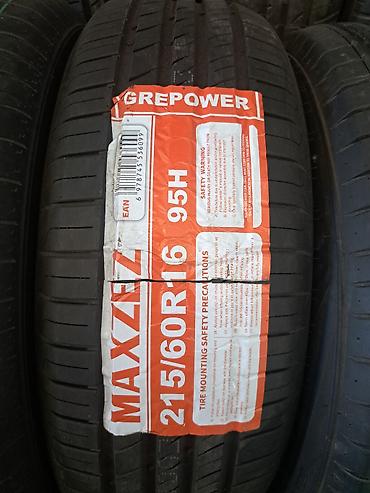 60: Шины 215 / 60 / R 16, Лето, Новый, Комплект, Легковые, Китай, Maxtrek — 3