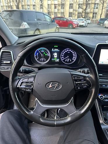 gra: Hyundai Grandeur: 2019 г., 2.4 л, Автомат, Гибрид, Седан — 7