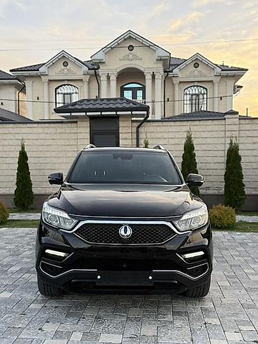 snos 313: Ssangyong Rexton: 2019 г., 2.2 л, Автомат, Дизель, Внедорожник — 1