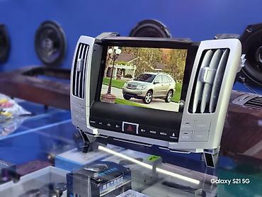 обмен е 34: Перехадная рамка под 9дюм Lexus RX 330, 350, 400h с активными — 3
