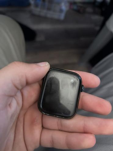 willande saat: Apple watch series 7 45 mm iwlek veziyyetde deyl. ehtiyyat hisse kimi — 1