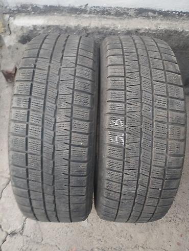 бу коврики: Шины 205 / 60 / R 16, Зима, Б/у, Пара, Легковые — 1