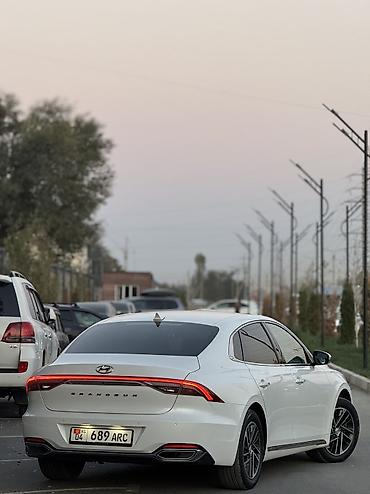 grander: Hyundai Grandeur: 2021 г., 3 л, Автомат, Газ, Седан — 3