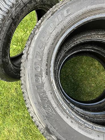 60: Комплект шин Bridgestone Dueler H/T 684II - Размер: 265/60 R18 - — 2