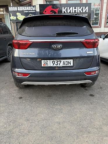 audi a6 allroad: Kia Sportage: 2017 г., 1.7 л, Робот, Дизель, Кроссовер — 2