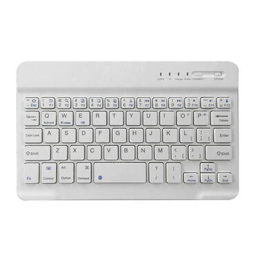 Клавиатуры: 7/10 '' Тонкая беспроводная Bluetooth-клавиатура для iPad Android