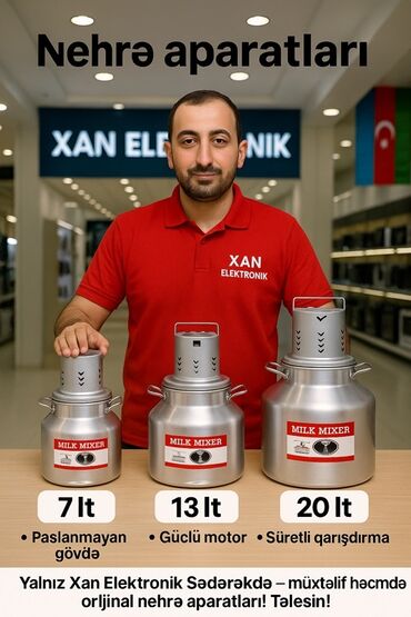 süd aparat: Paslanmayan gövdəyə və güclü motorla təchiz edilmiş nehrə aparatları
