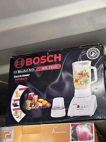 миксер блендер 3 в 1 бош: Блендер Bosch BS-2820 - Электрический блендер, мощность 900 Вт - — 1