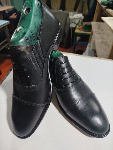 Botinka və botilyonlar: Ölçü: 42, rəng - Qara, Yeni — 5