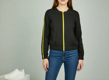 kurtki zimowe tk maxx: Women`s bomber jacket, size S