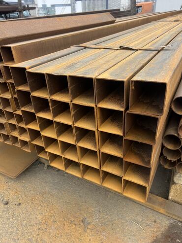 Digər metal məhsullar: Hər. Çeşiddə profil boru var. Hansi ölçü desəz var zəng. Edib — 7