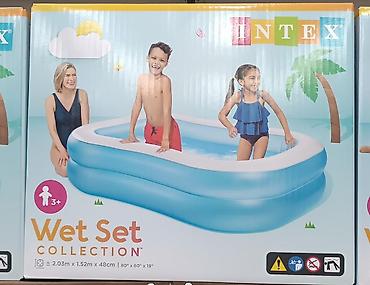 boks kisəsi type 0: Yeni Şişmə hovuz Intex, 1.1 - 2 m, 3001 - 3500 l — 1