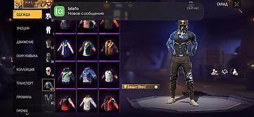 Другие игры и приставки: Игровой аккаунт Free Fire Основное: - Уровень профиля: 58 - Ник — 14