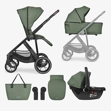 terranova helanke: Kikkaboo Chiara 3in1 set sa i-Size autosedištem i tvrdim nosiljkom – — 2