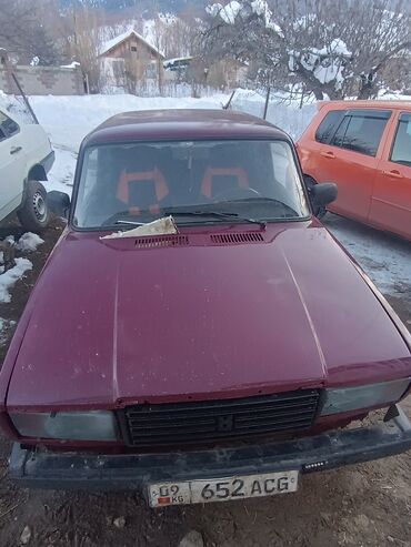 ВАЗ (ЛАДА): ВАЗ (ЛАДА) 2107: 2006 г., 1.6 л, Механика, Бензин, Седан — 7