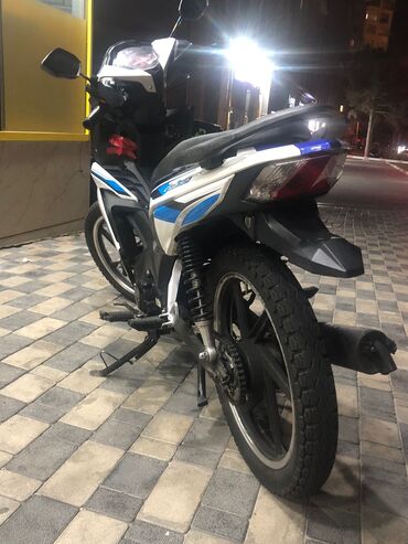 motosiklet satisi: Tufan - S50, 80 sm3, 2023 il, 22000 km