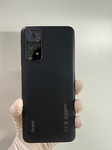 ucuz iphone 16 pro max: Redmi 11, 128 GB, rəng - Qara — 1