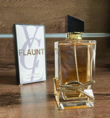 Ətriyyat: Libre Dubay Klass
qaliciliqi 7.8 saat 100ml
baqli qutuda