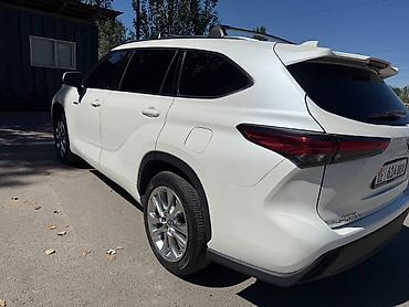volvo 6×2: Toyota Highlander: 2020 г., 2.5 л, Гибрид, Кроссовер — 5