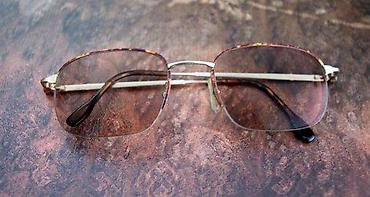 Naočare: Francesco Smalto - dioptrijski poluram ORIGINAL. Francesco Smalto P a — 5