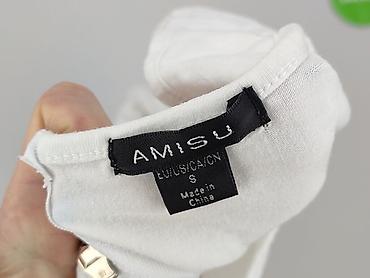 aksamitne bluzy: Amisu, Bluzka damska, rozmiar S — 4