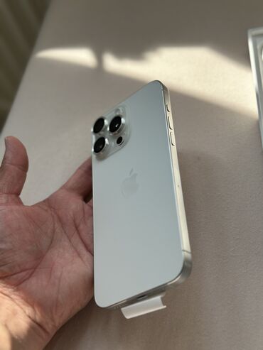 купить аирподс 2 оригинал бу: IPhone 15 Pro Max, Б/у, 256 ГБ, White Titanium, Зарядное устройство, Кабель, Коробка, 95 %