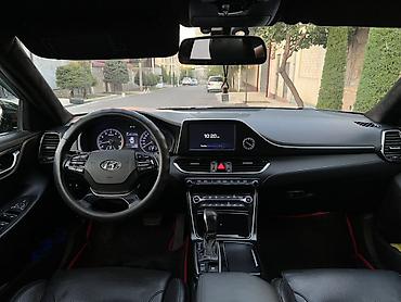 vossen r15: Hyundai Grandeur: 2017 г., 2 л, Автомат, Газ, Седан — 8