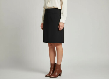 ubrania w pepitkę: H&M, Спідниця жіноча, розмір 2XL