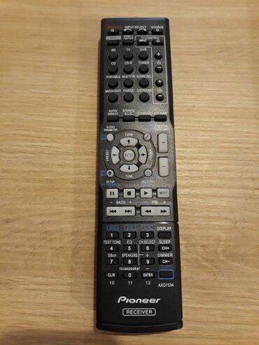 Pojačala i prijemnici: Pioneer AXD 7534 nov daljinski podrzava sledece modele Pioneer — 4