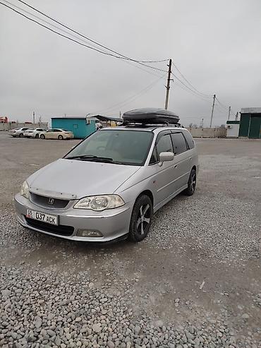Honda: Honda Odyssey: 2001 г., 3 л, Автомат, Бензин, Минивэн — 2
