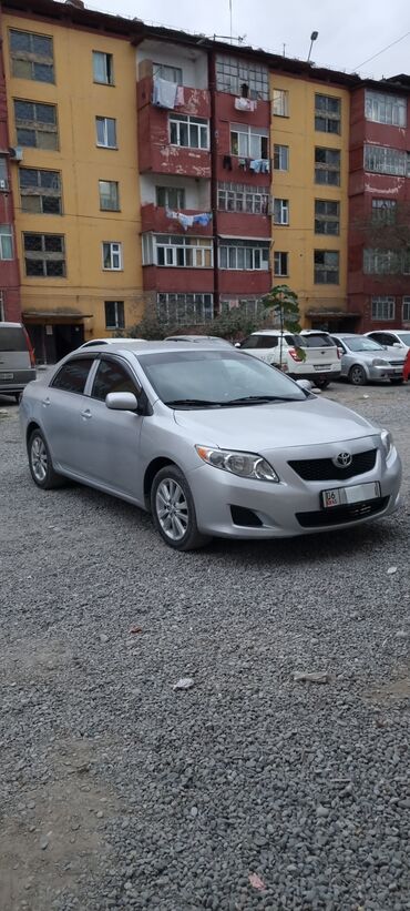 селхоз борт: Toyota Corolla: 2009 г., 1.8 л, Автомат, Бензин, Седан