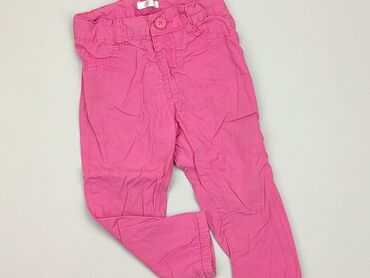spodnie rozszerzane: Spodnie materiałowe, Pepco, 1.5-2 lat, 92, stan - Zadowalający