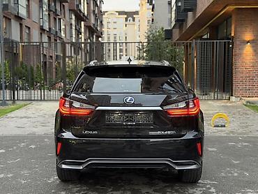rx450: Lexus RX: 2019 г., 3.5 л, Вариатор, Гибрид, Кроссовер — 7