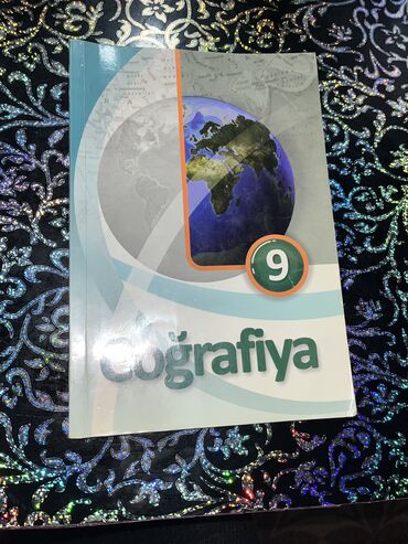 6 ci sinif cografiya yeni derslik pdf: Coğrafiya 9cu sinif dərslik,içərisi yenidir,yarı qiymətə