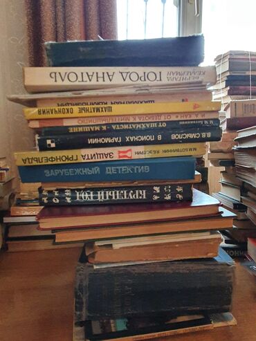 Digər kitablar və jurnallar: Çoxlu sayda kitablar var.Rus dilində povestlər və romanlar.Qiymətlər — 27