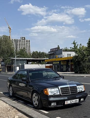 mersedes e class: Mercedes-Benz W124: 1993 г., 2.2 л, Автомат, Бензин, Купе — 1