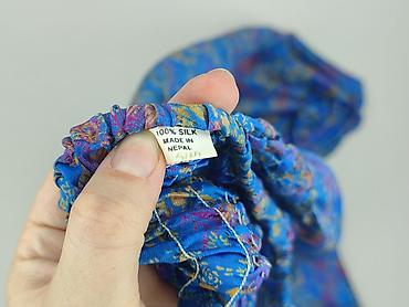 jedwabna: Jedwabne spodnie haremki dla kobiety - Materiał: 100% jedwab (metka — 4