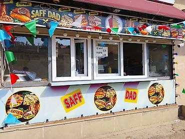 bolt catdirilma elaqe: SAFF DAD fast-food kiosku hazır Biznes SATILIR!!! Obyekt Xırdalanda — 1