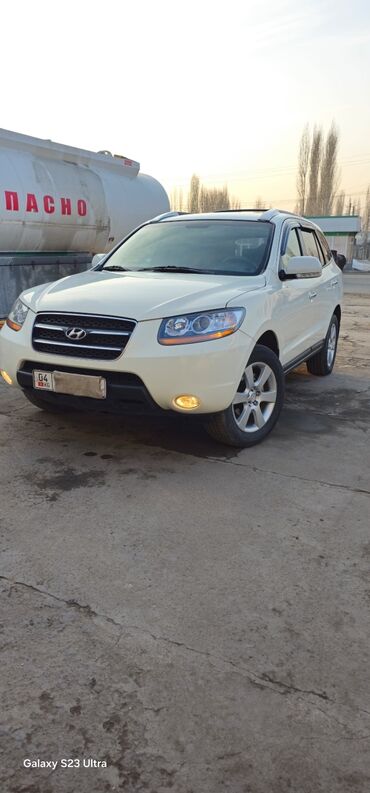 купить авто в рассрочку: Hyundai Santa Fe: 2008 г., 2.2 л, Автомат, Дизель, Кроссовер