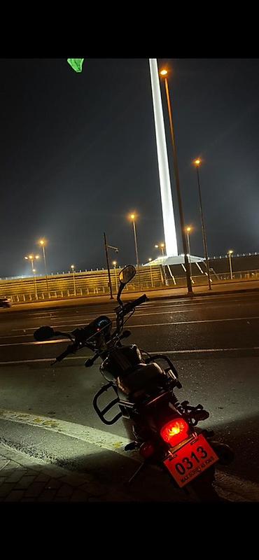 110: Moped/motosiklet - Rəng: qara -İli:2022 -Model: Tufan Gm50 - Mühərrik — 6