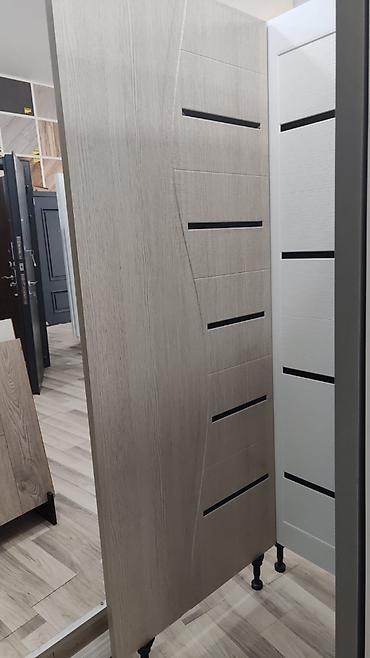 Məhsul: Daxili otaq qapısı - Material: MDF/laminat örtüklü taxta
