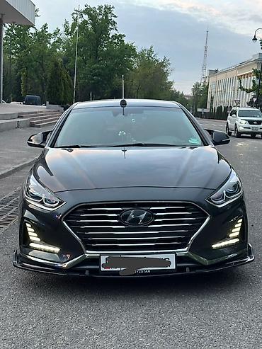 соната гибрит: Hyundai Sonata: 2019 г., 2 л, Автомат, Гибрид, Седан — 1