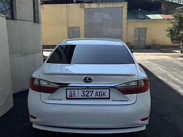 Lexus: Lexus ES: 2016 г., 2.5 л, Вариатор, Гибрид, Седан — 5