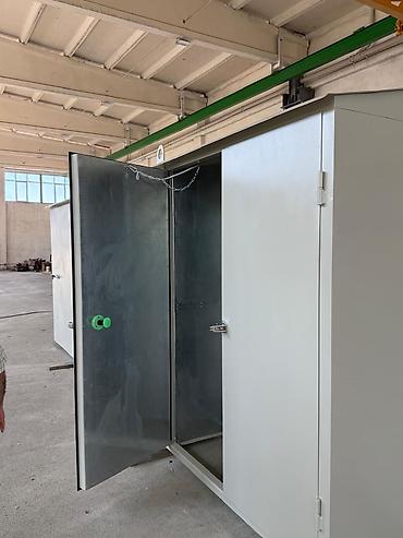 Biznes üçün avadanlıq: Sənaye tipli metal konteyner/izolyasiyalı kamera - Təyinat — 2