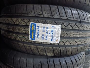 китайские грузовые шины в алматы: Шины 285 / 65 / R 17, Лето, Новый, Комплект, Внедорожные (АТ/МТ), Китай, Maxtrek