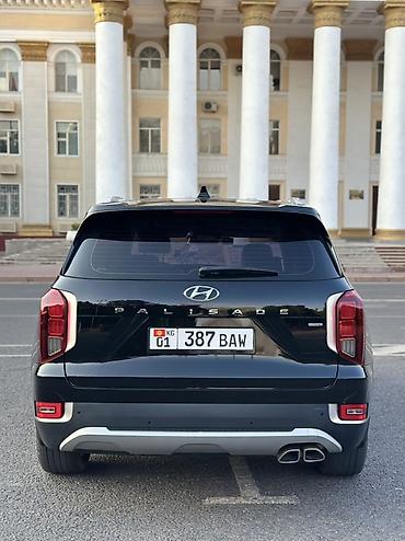 капитор: Hyundai Palisade: 2021 г., 2.2 л, Автомат, Дизель, Кроссовер — 9