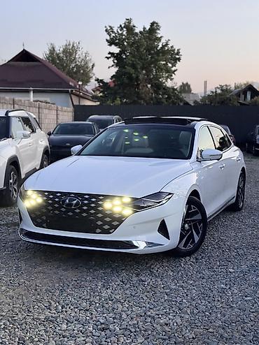 grande: Hyundai Grandeur: 2022 г., 2.4 л, Автомат, Гибрид, Седан — 1